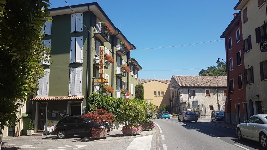 Albergo Alla Rocca การ์ดา ภายนอก รูปภาพ